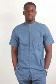 Chemise causal short plage