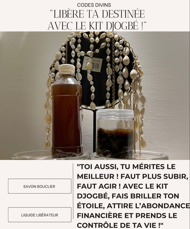 Secret d'Afrique 🌿Kit Djogbe